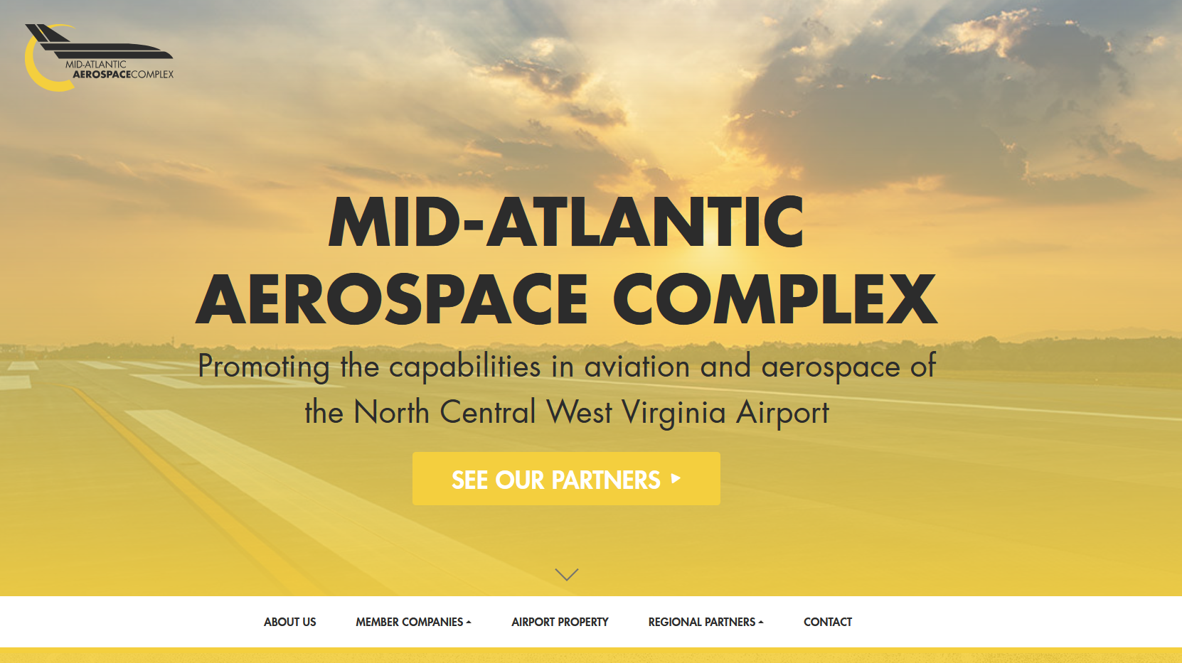 Mid-Atlantic Aerospace Complex Screenshot